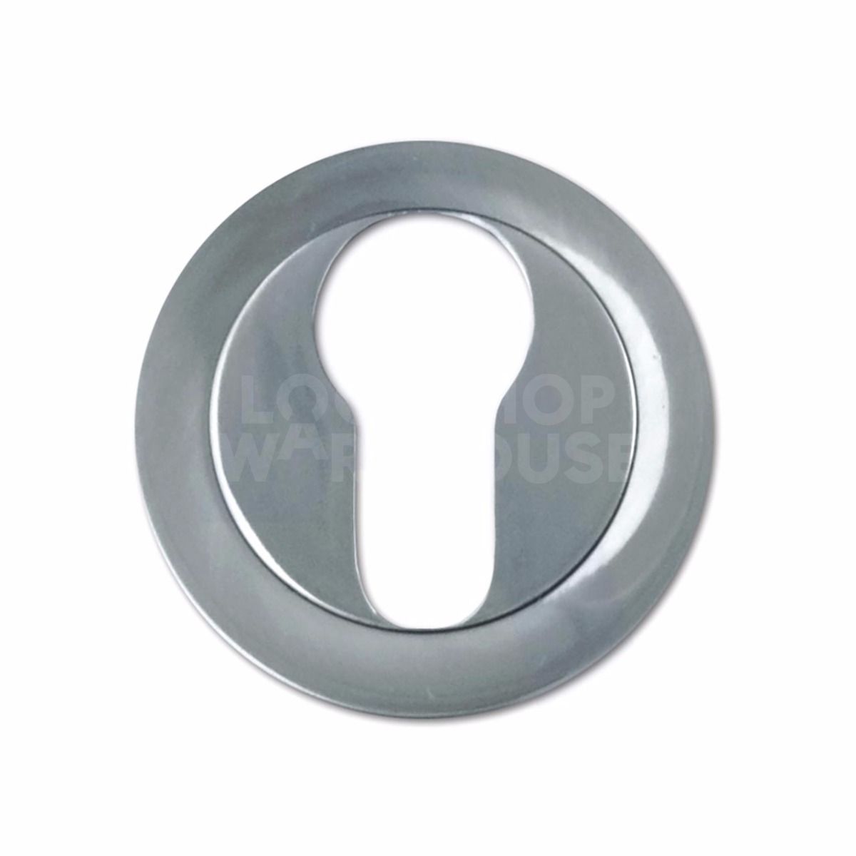 Gallery Image: Euro Escutcheon 50mm Polished Chrome