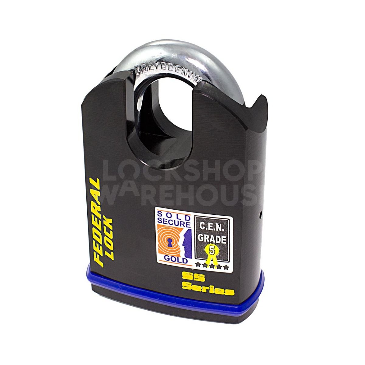 Gallery Image: Federal 740P Closed Shackle Padlock