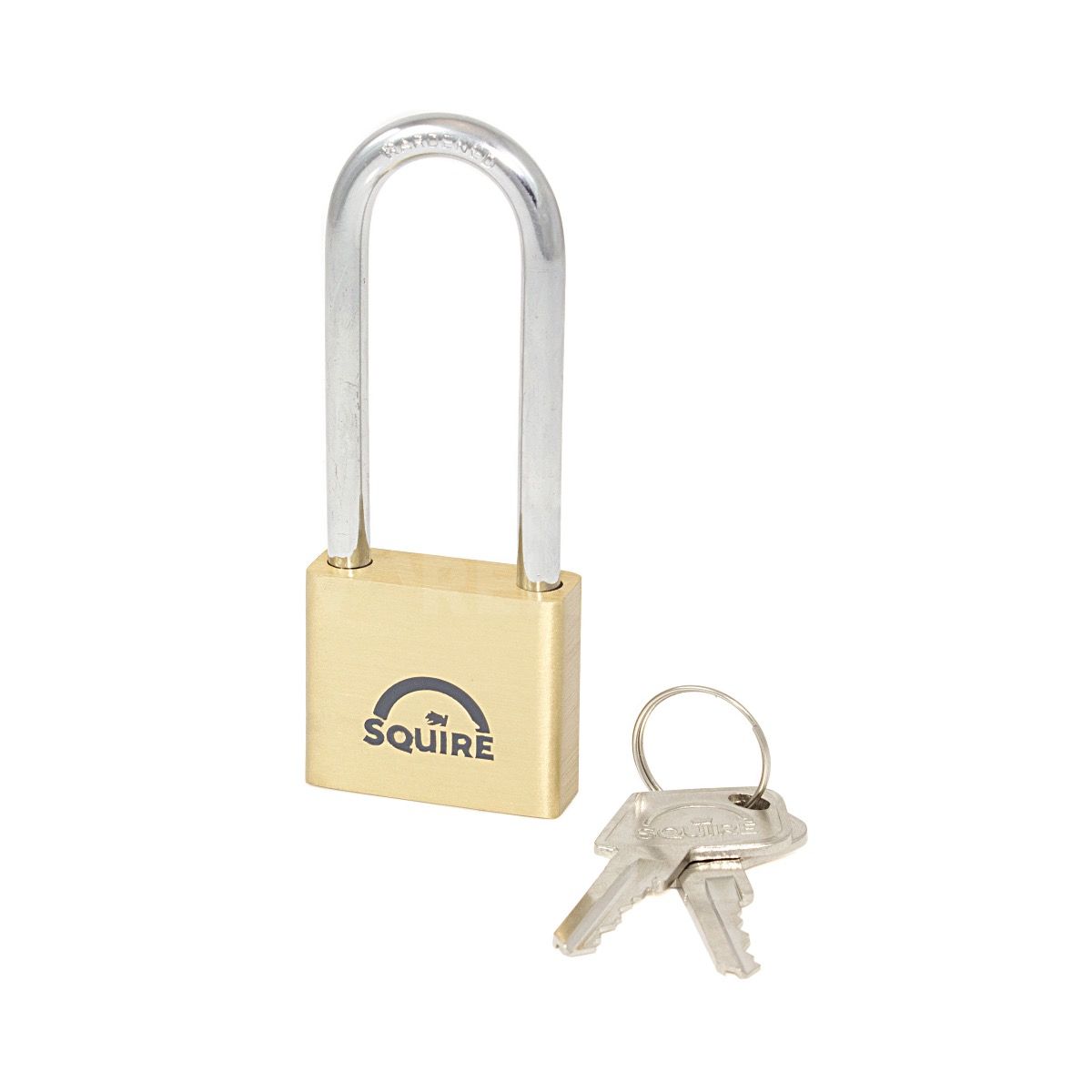 Gallery Image: Squire Lion LN4/2.5 - 40mm Brass Padlock - 64mm Long Shackle