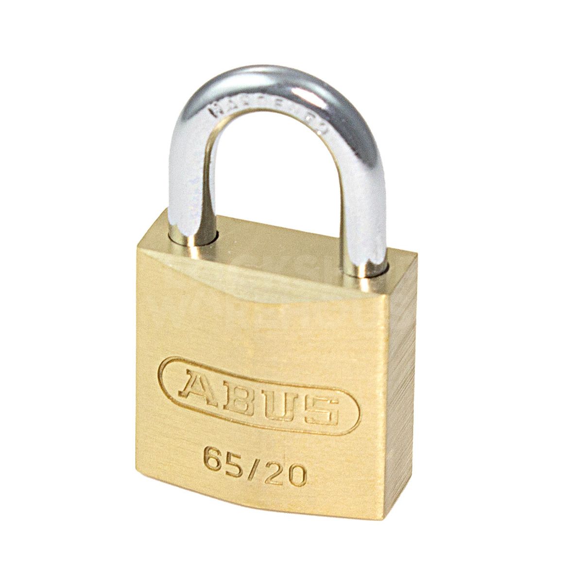 ABUS 65/20 Brass Padlock