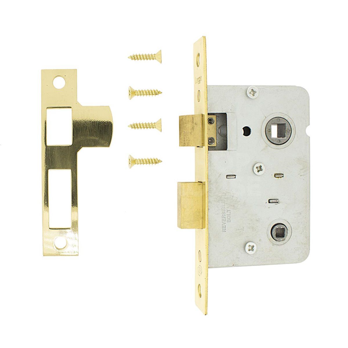Dimensions Image: Legge 3751 Bathroom Lock