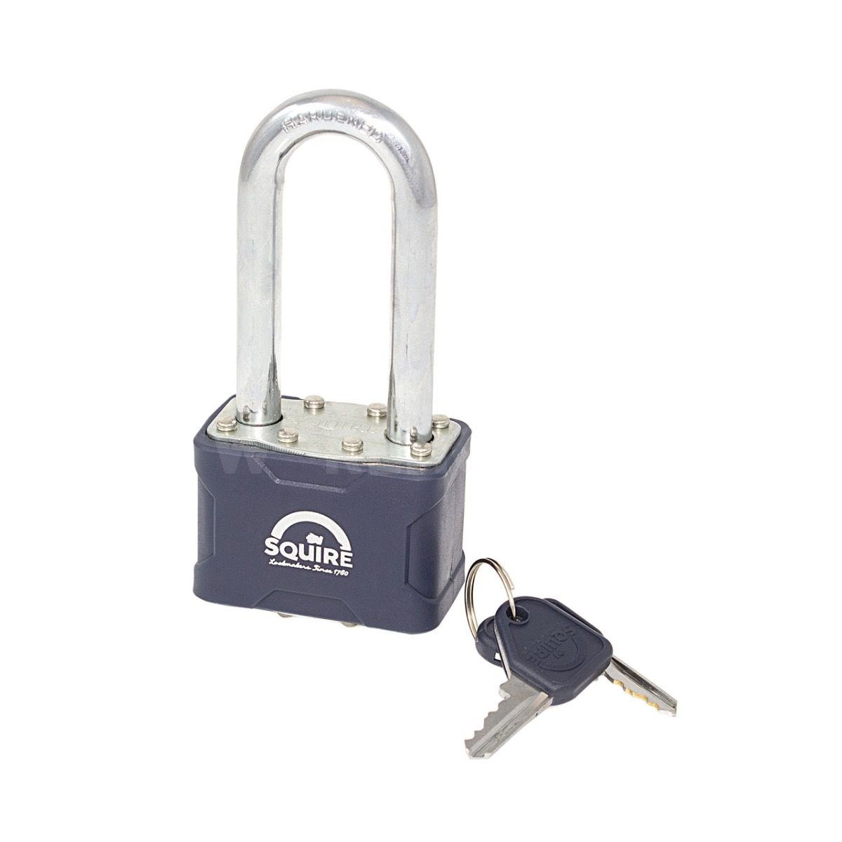 Gallery Image: Squire Stronglock 39/2.5&quot; Long Shackle Padlock