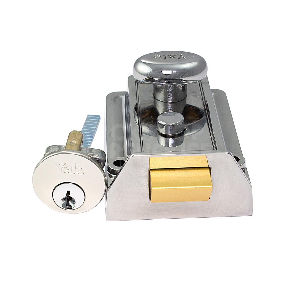 Gallery Video: Yale 77 Traditional Style Nightlatch 60mm