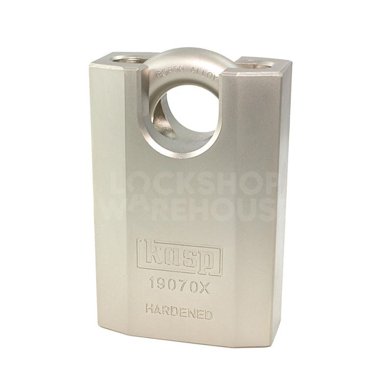 Gallery Image: Kasp 190 70mm Close Shackle High Security Padlock