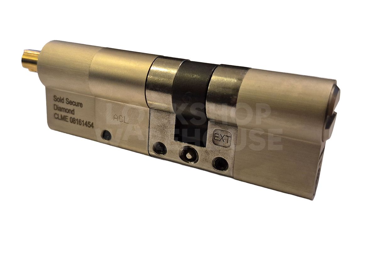 Gallery Image: APECS SMART AP 3 Star Kitemarked Euro Cylinder