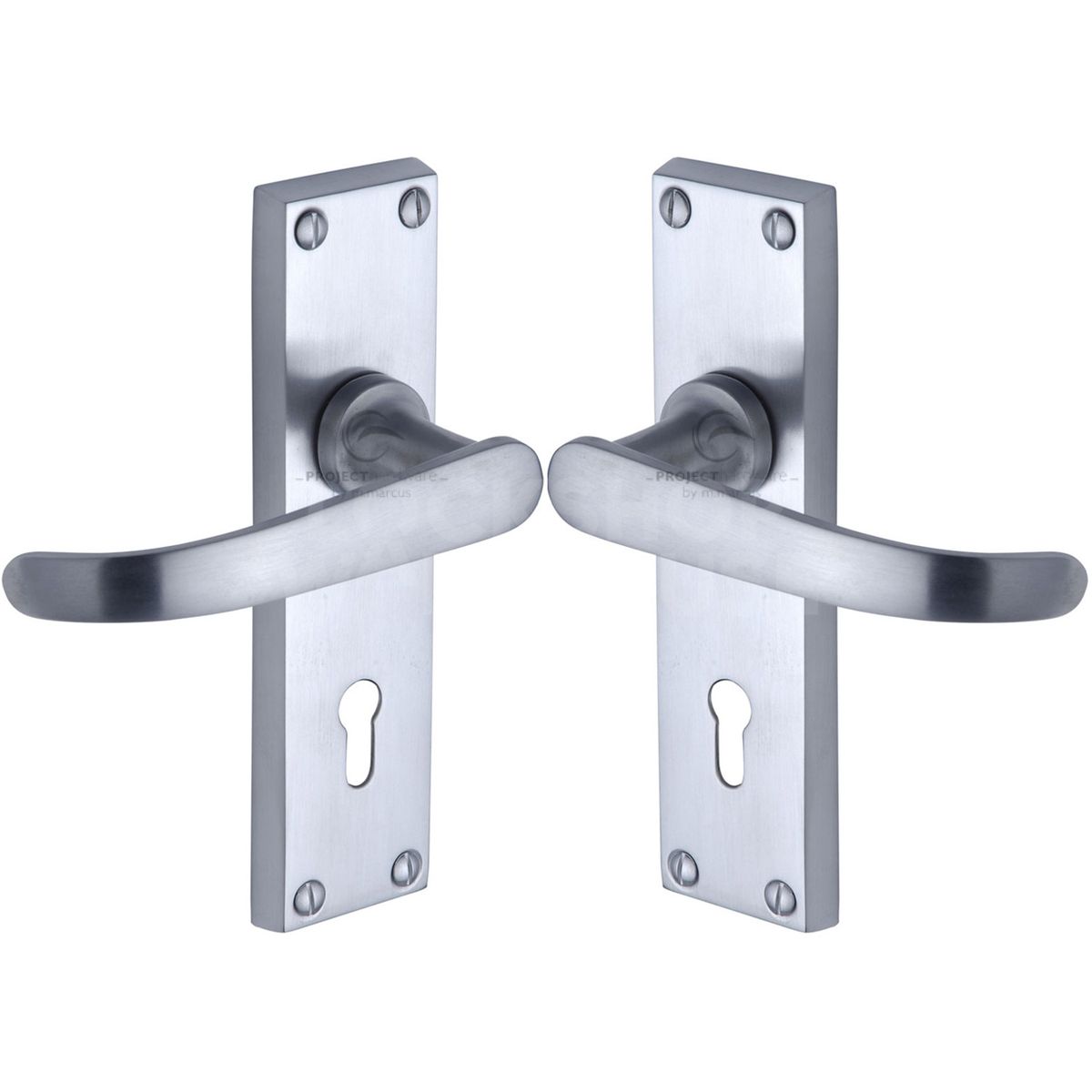 Gallery Image: satin chrome