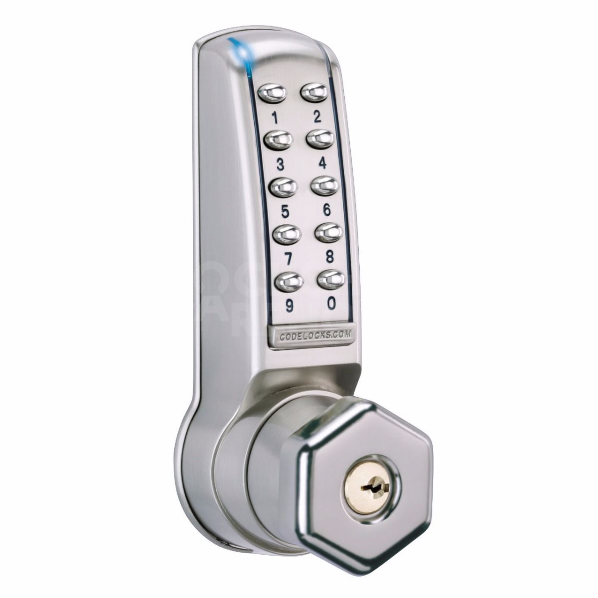 Gallery Image: Codelocks 4010K Keyless Digital Electronic Lock - Stainless Steel