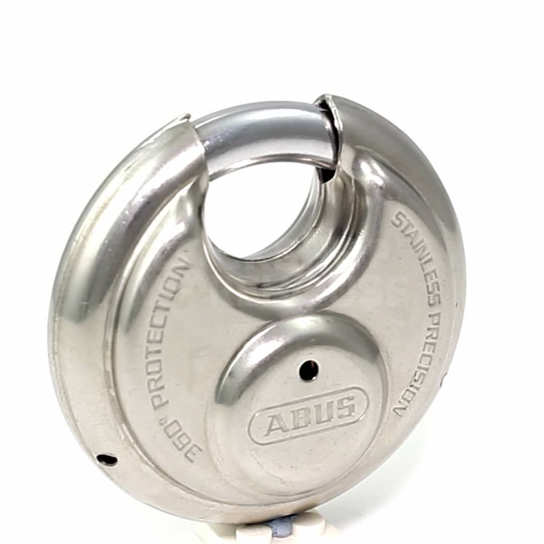 Gallery Video: ABUS 28/60 Diskus Padlock