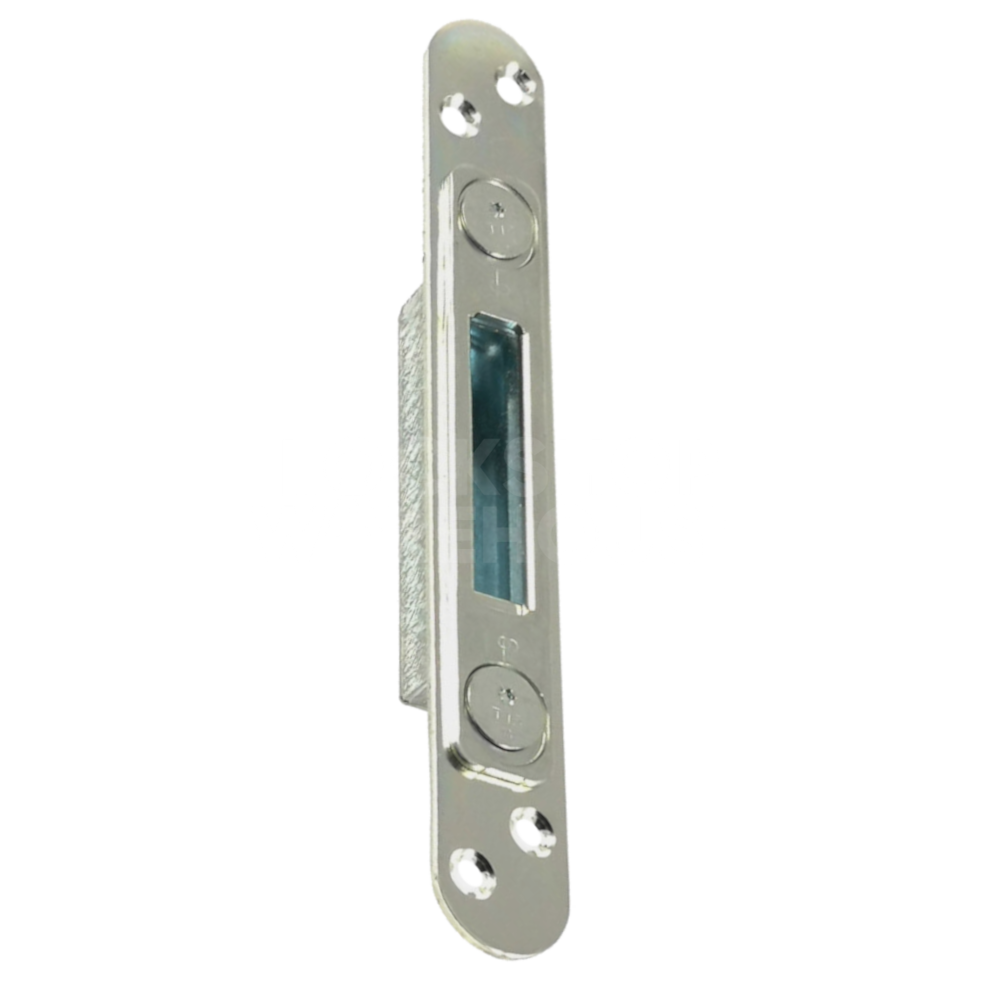 WINKHAUS Reversible Hook Keep To Suit Cobra, Trulock & Thunderbolt - Silver