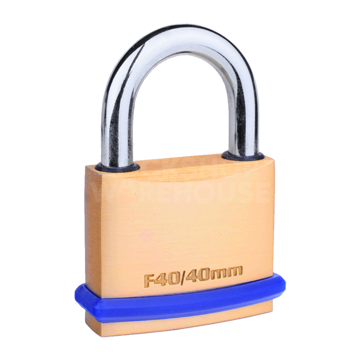 Gallery Image: Federal SF40 40mm Brass Padlock