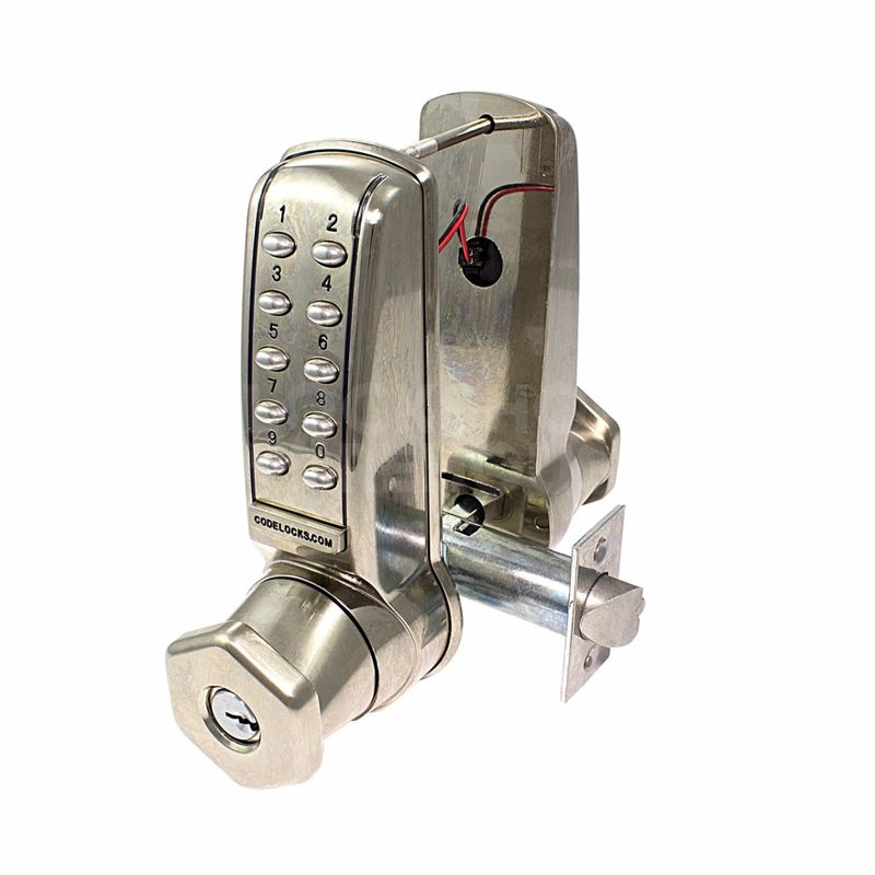 Gallery Image: Codelocks 4010K Keyless Digital Electronic Lock - Stainless Steel