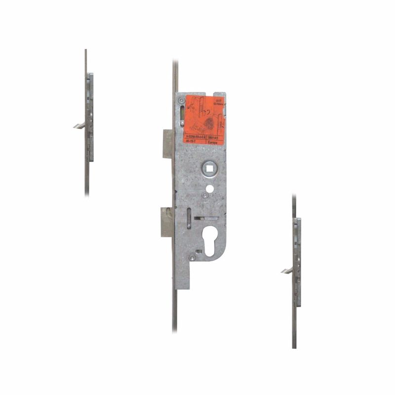 Gallery Image: Ferco Tripact Lever Operated Latch and Deadbolt 20mm Faceplate -2 Small Hook