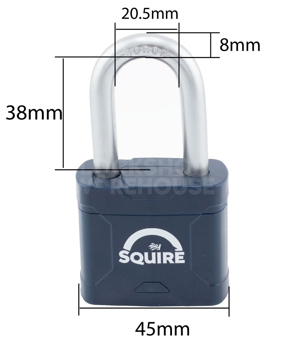 Gallery Image: SQUIRE Stronglock PLUS 45/1.5