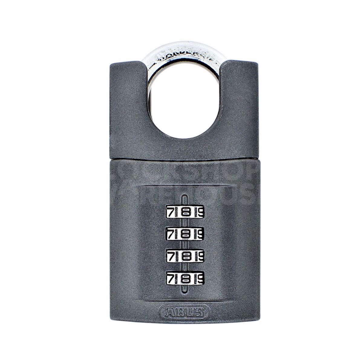 Dimensions Image: Abus 158/50 Closed Shackle Combination Padlock