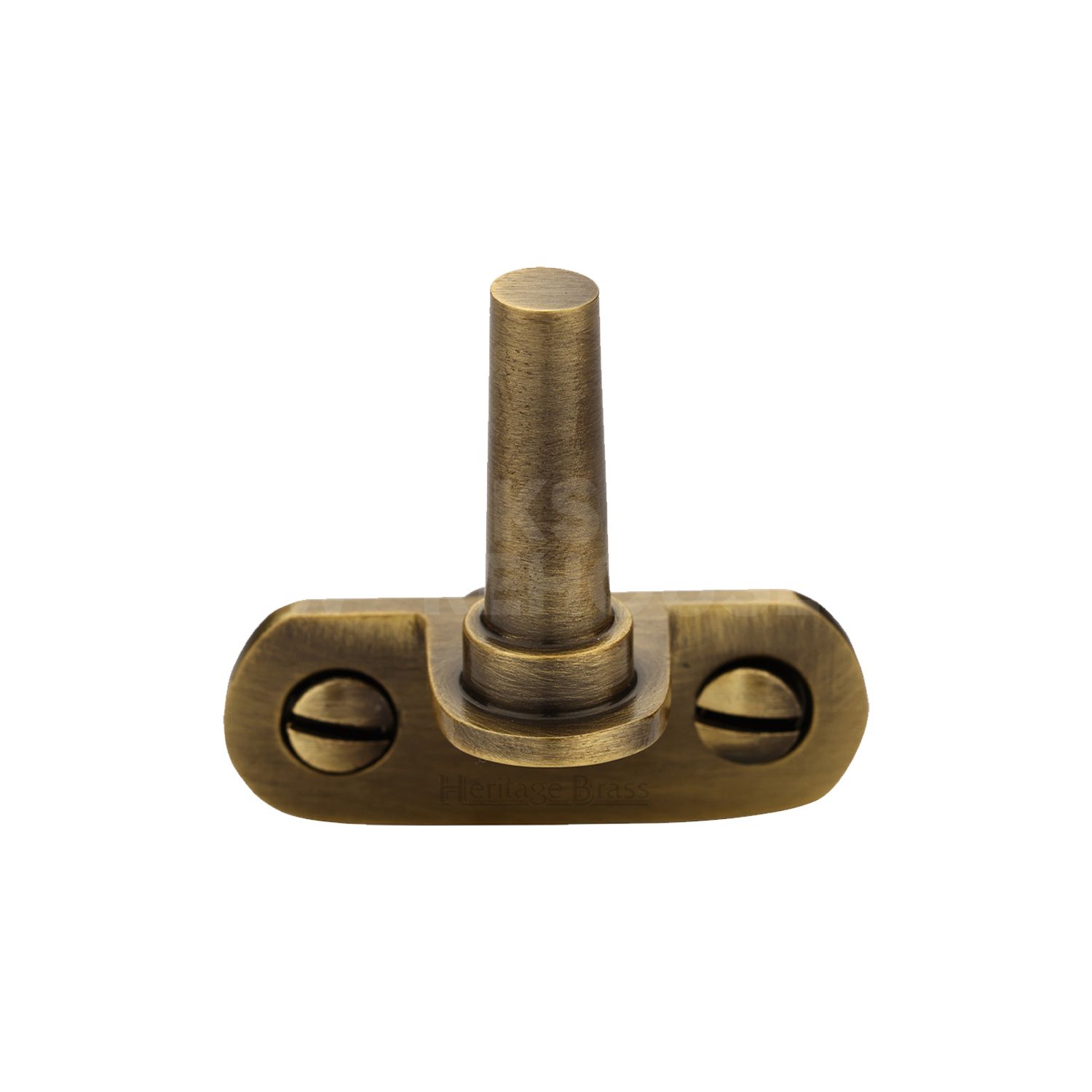 Heritage Brass Traditional Cranked Casement Stay Pin