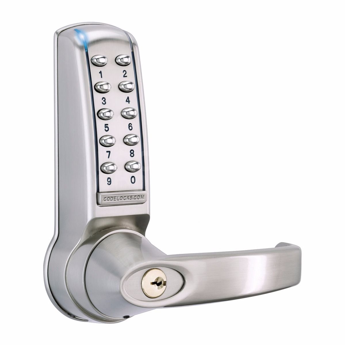 Codelocks 4010 Battery Operated Digital Electronic Lock - Stainless Steel