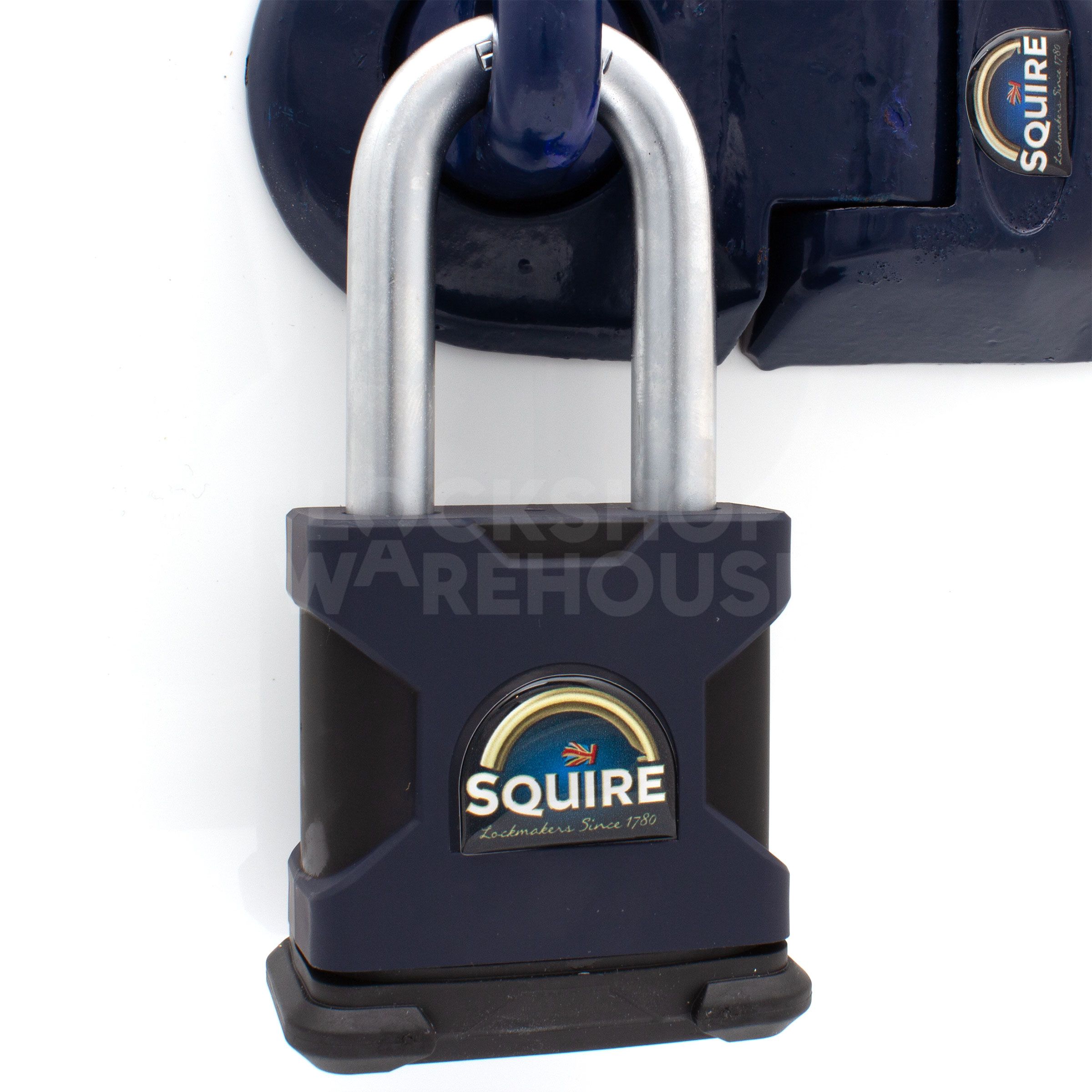 SQUIRE SS65S Stronghold® Long Shackle Padlock