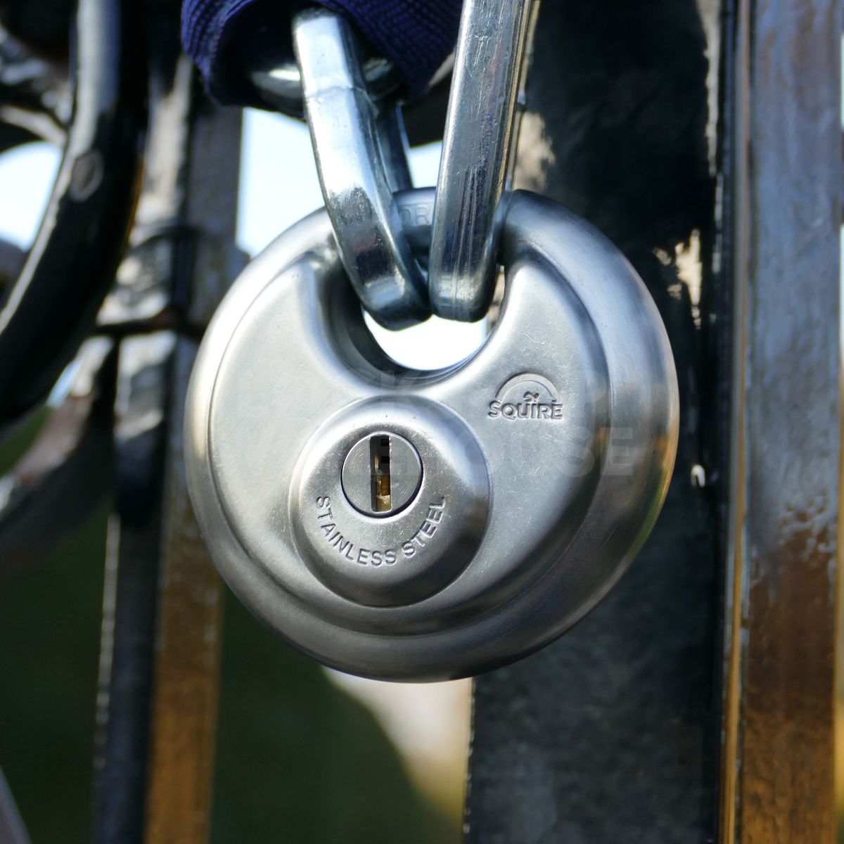 Diskus Padlocks ( Round Body)