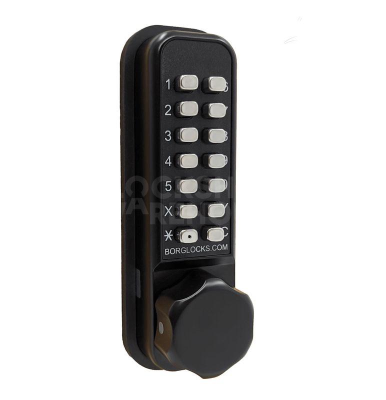 Gallery Image: BORG LOCKS BL2601ECP  Marine Grade Pro Digital Lock With Optional Holdback