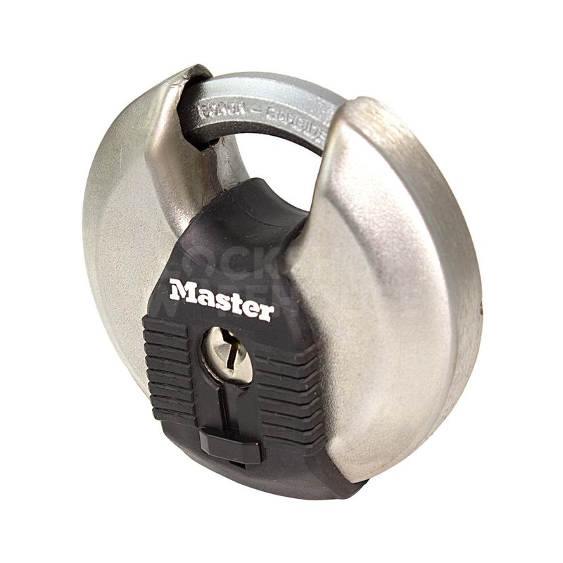 Gallery Image: Masterlock 40MEURD Stainless Steel Padlock 70mm
