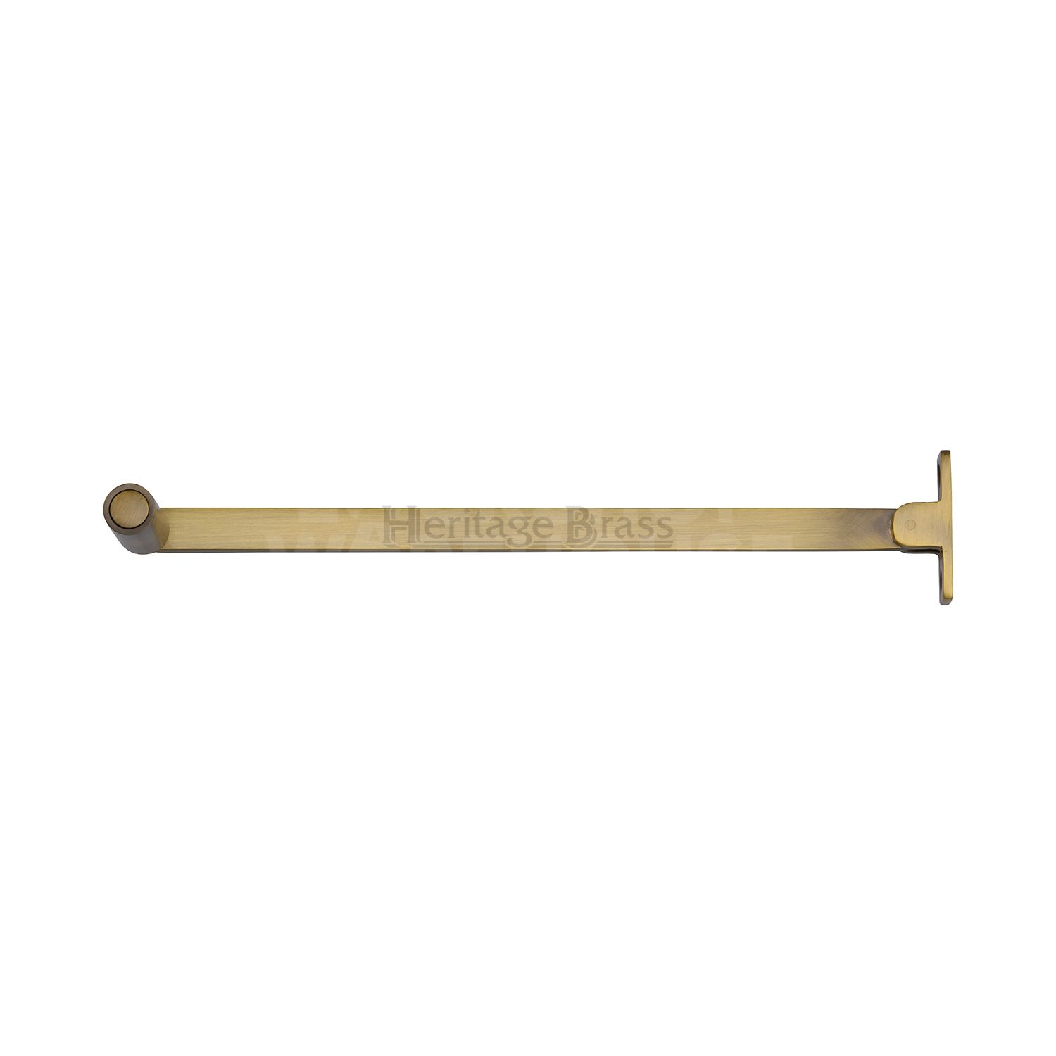 Heritage Brass Traditional Roller Arm Casement Stay
