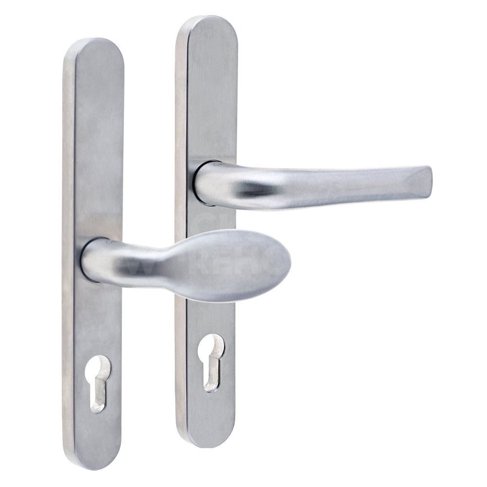 Mila Supa 92/62mm Lever Pad Door Handle