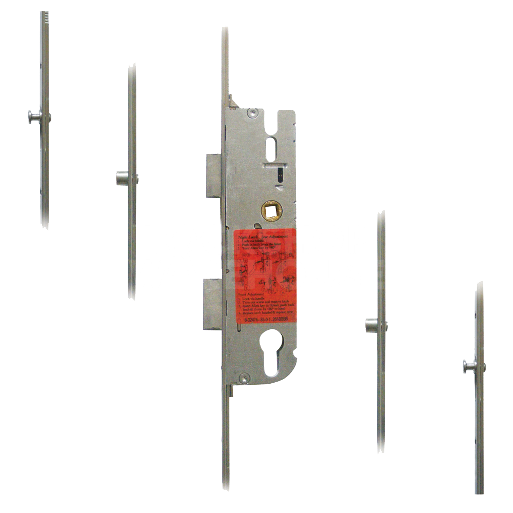 GU Secury Europa Split Spindle Multipoint Lock