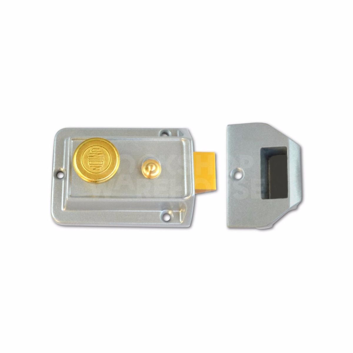 Union 1022 Traditional Security Rim Lock 60mm - Case Only