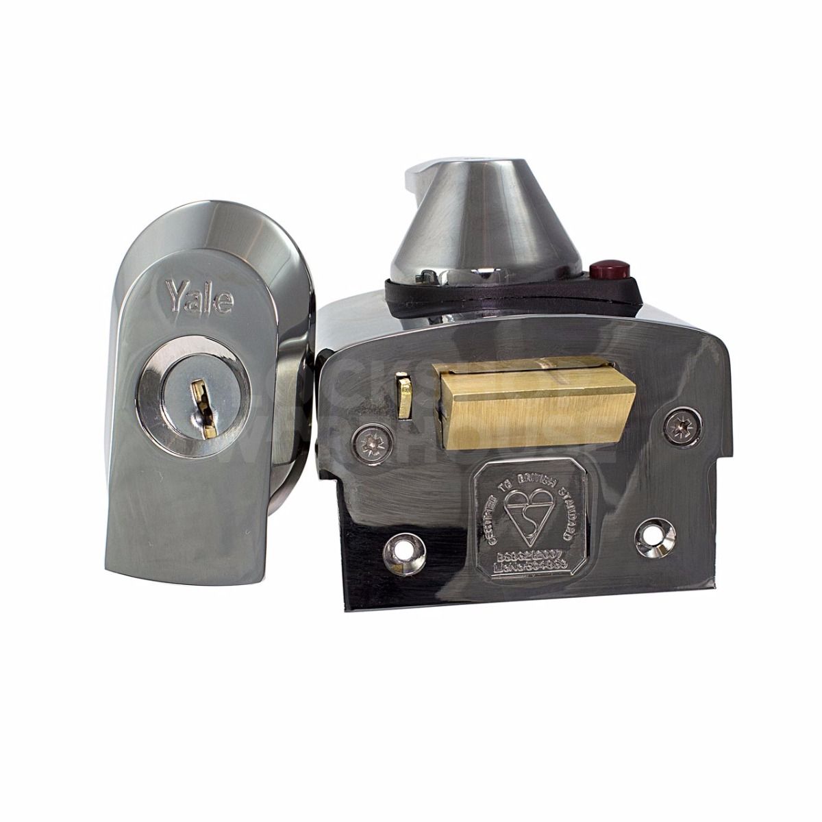 Gallery Image: Yale PBS3 60mm Escape Nightlatch