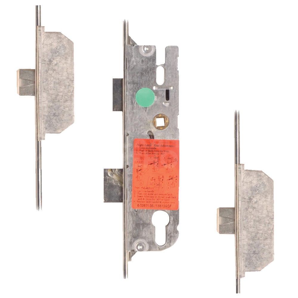 GU Lever Operated Latch and 2 Deadbolt Multipoint Lock