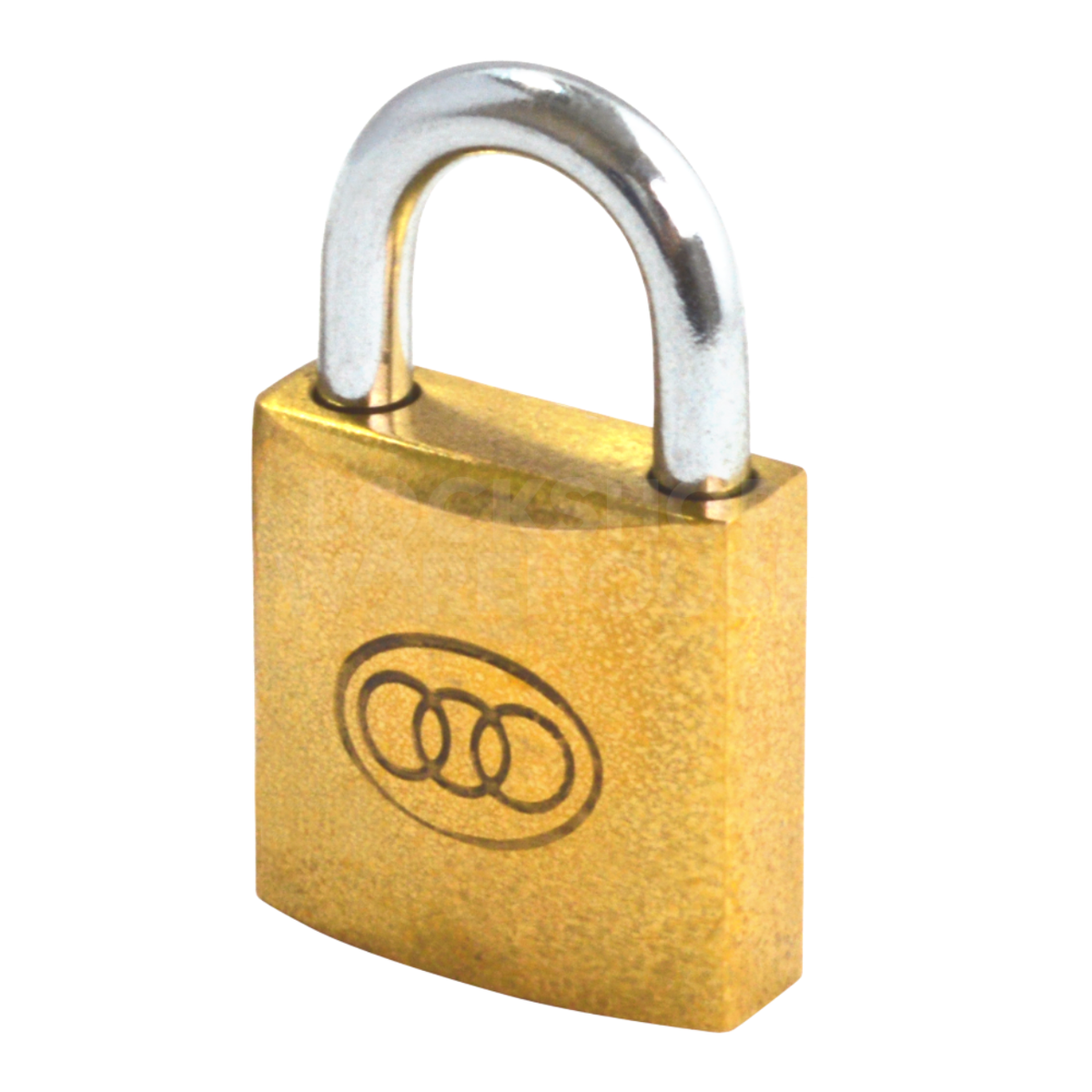 Gallery Image: Tri-Circle Padlock 32mm