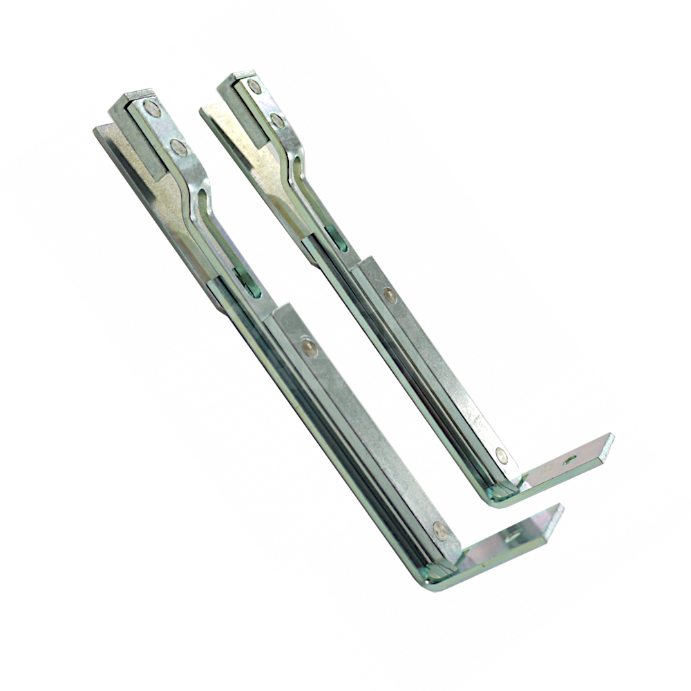 FULLEX XLSB 150mm Shootbolts (1 pair) To Suit XL - Mild Steel