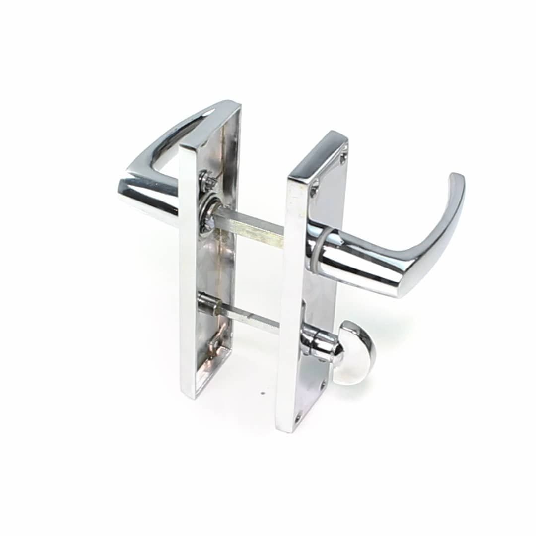 Gallery Video: Chrome Bathroom Lever handles