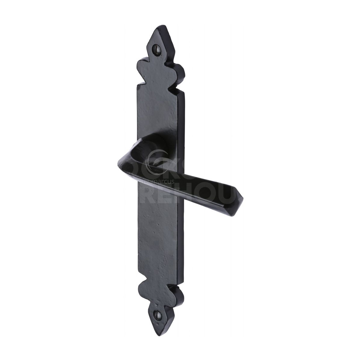 Gallery Image: Traditional Ironbridge Lever Latch Door Handles (Pair) by M Marcus