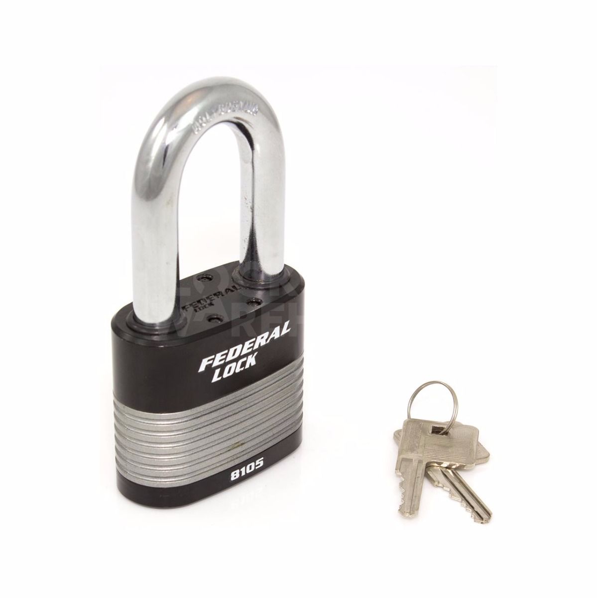 Gallery Image: Federal FD8105-50 Laminated Padlock