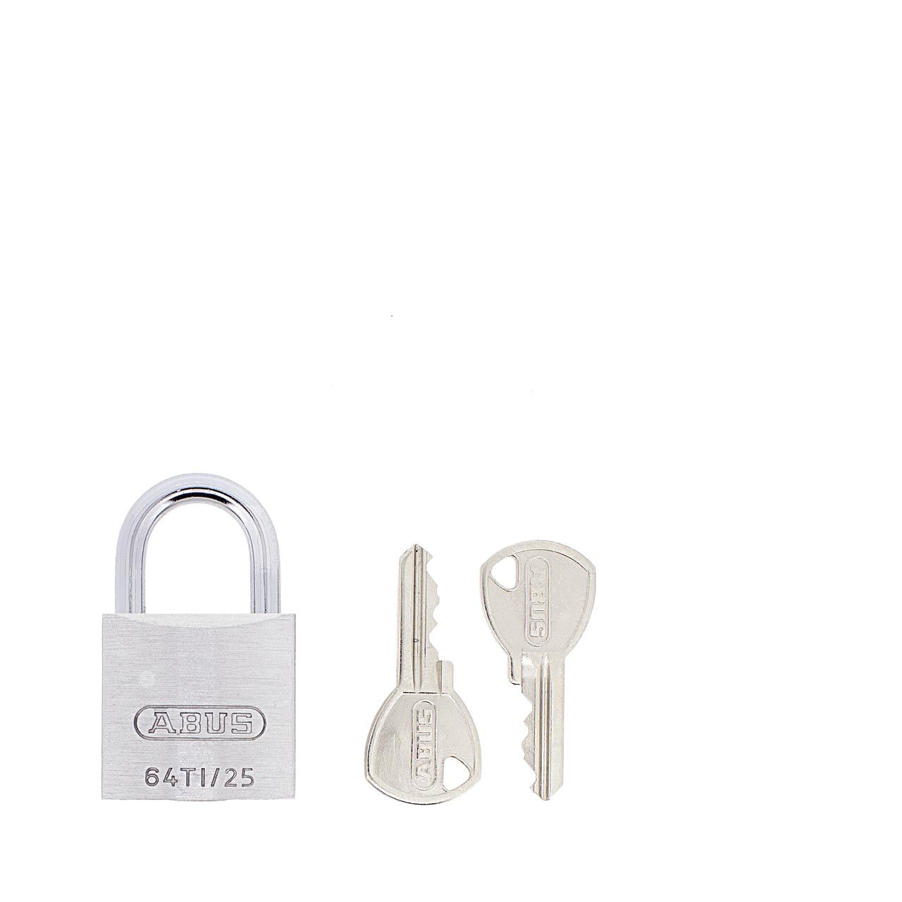 Dimensions Image: ABUS Titalium 64TI/25mm Padlock