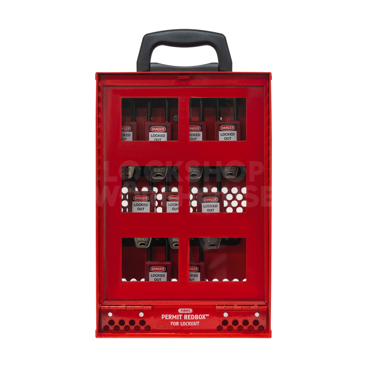 ABUS B810 Permit Redbox