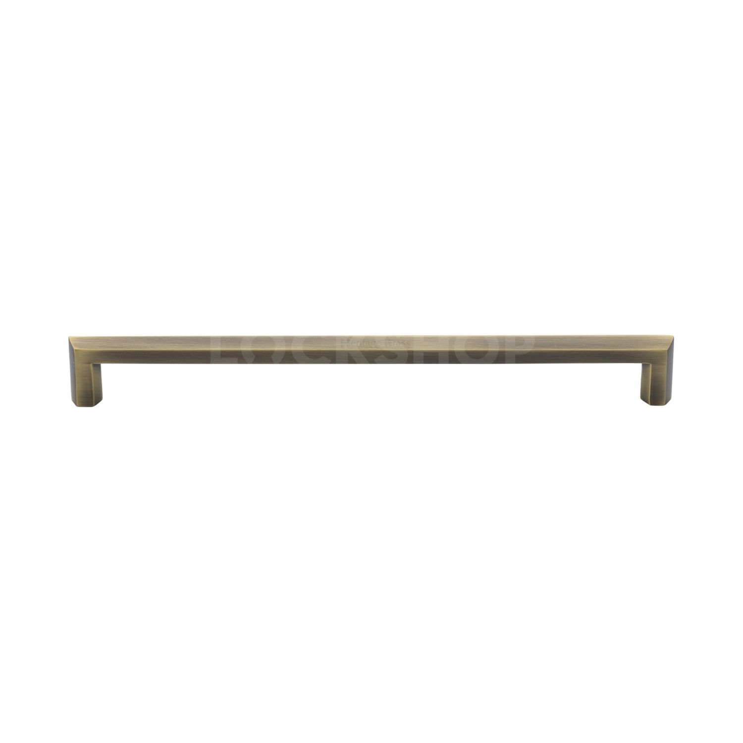 Transitional Hexagonal Door Pull Handle by Heritage Brass