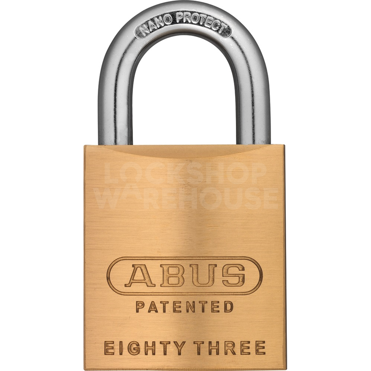 Gallery Image: ABUS Pfaffenhain Padlock 83/45