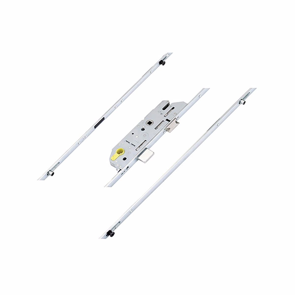 Gallery Image: FUHR 855 Type 2 Key Wind Latch &amp; Deadbolt - 2 Roller &amp; 2 Mushrooms