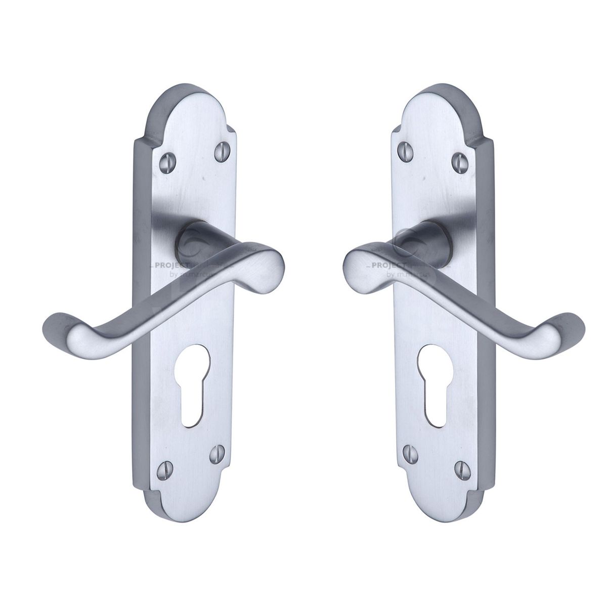 Gallery Image: satin chrome