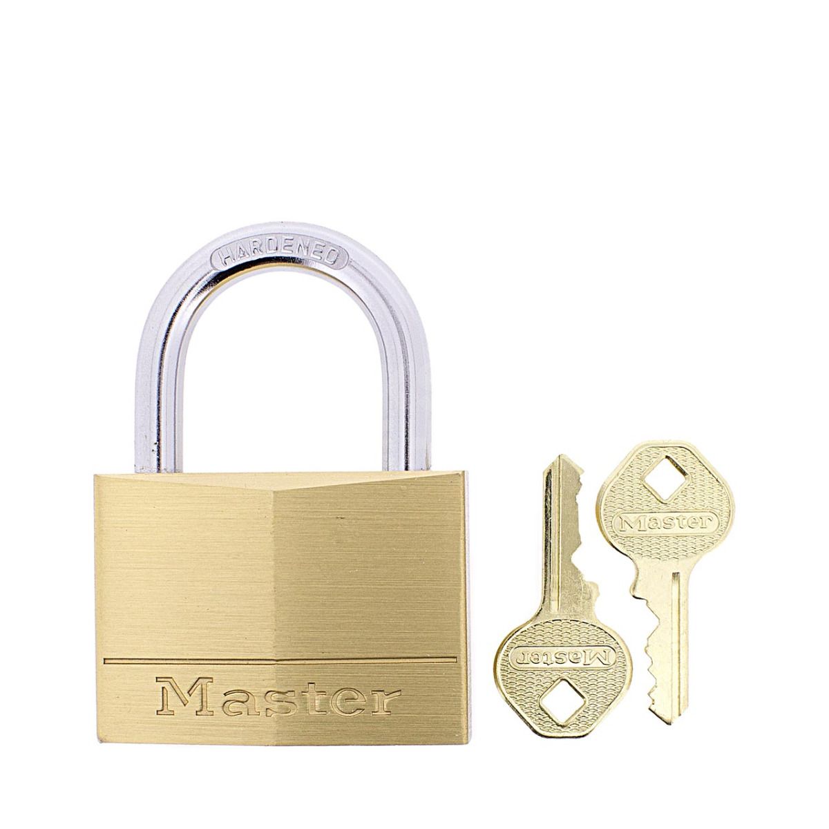 Gallery Image: Master Lock 160D - 60mm Brass Padlock