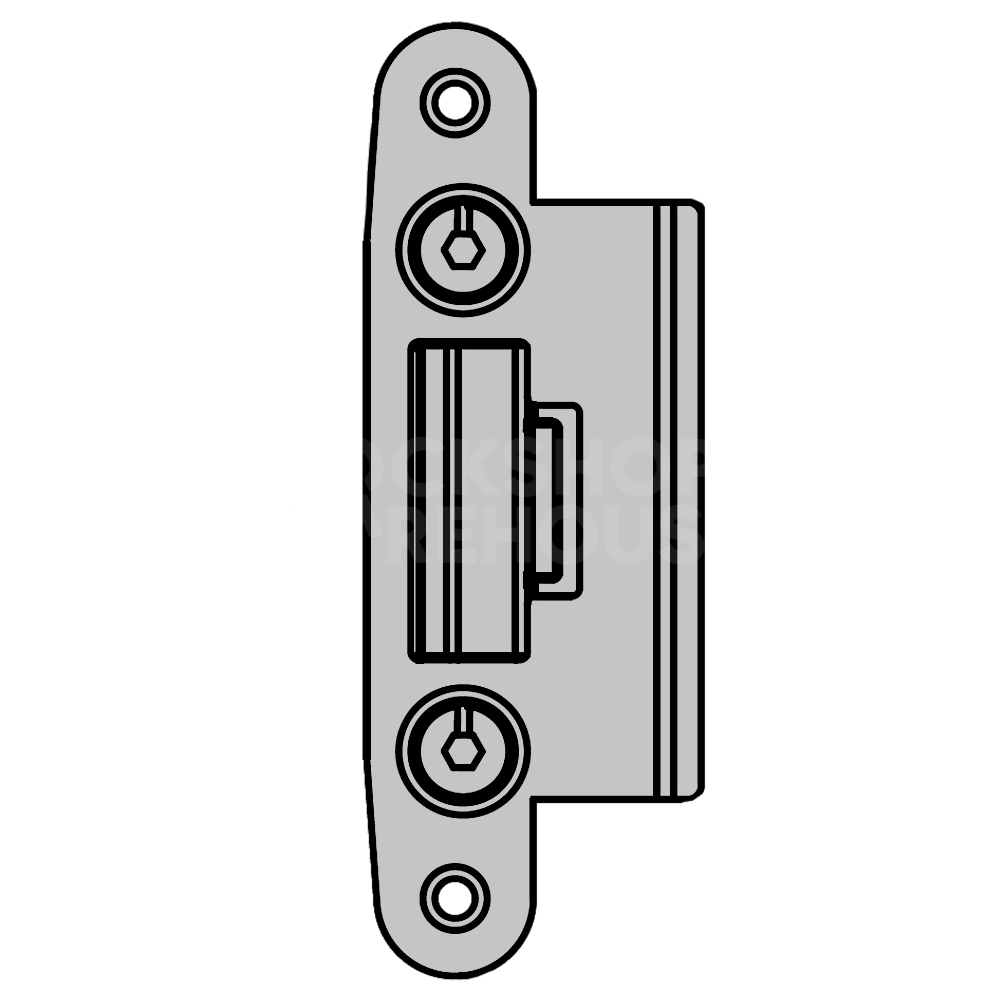 YALE Lockmaster AutoEngage Latch keep - Non Handed