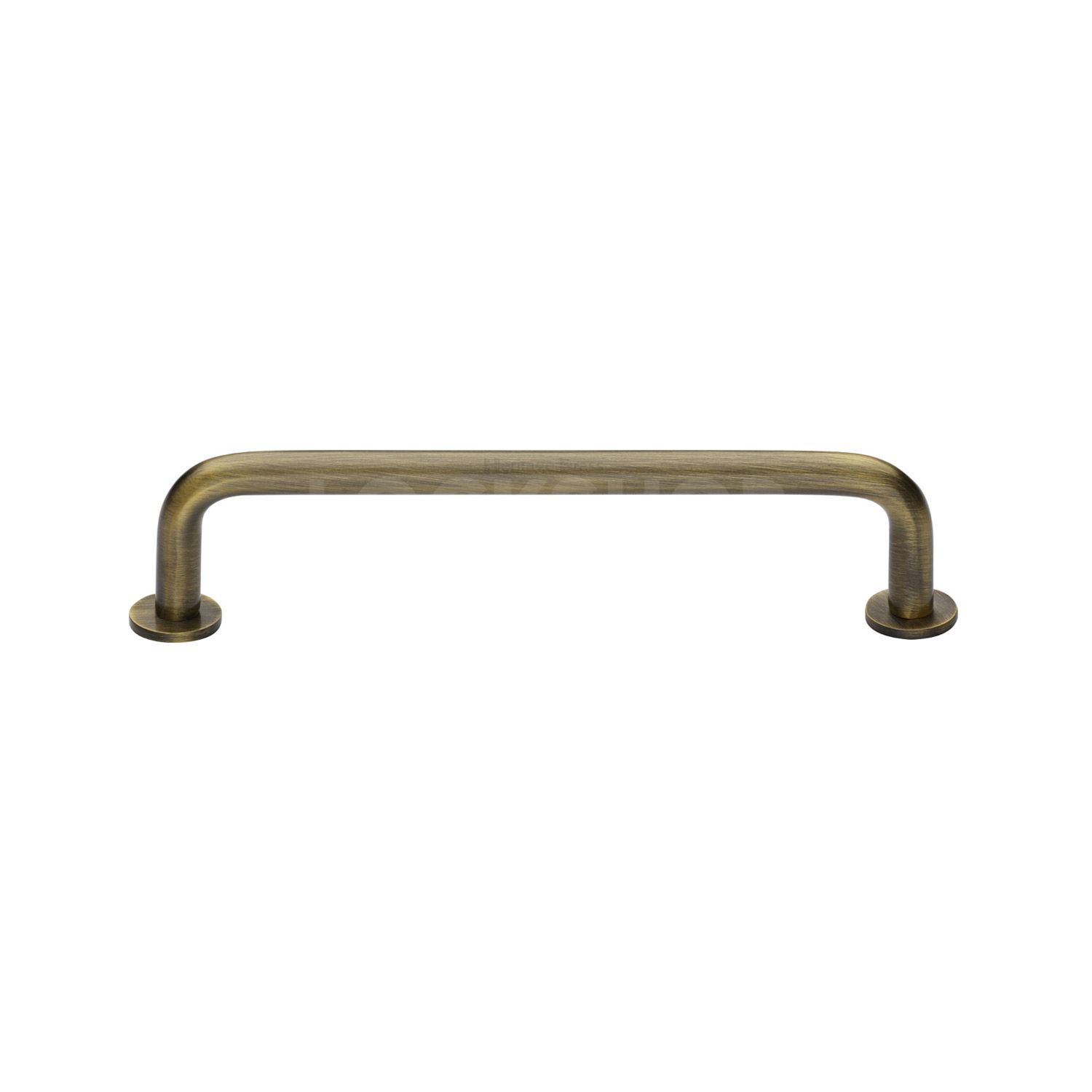 Wire Cabinet Pull Handle with Rose