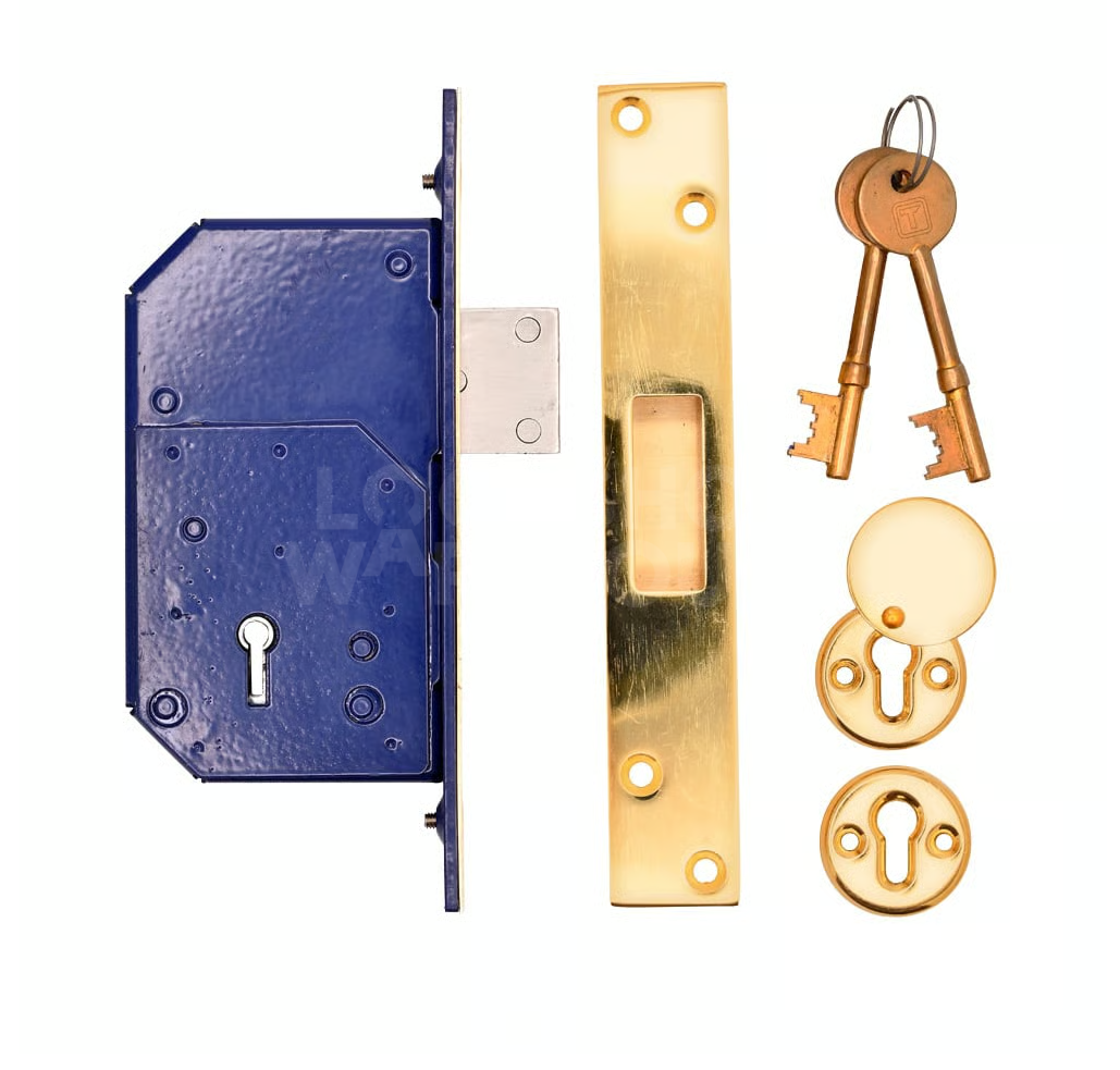 Gallery Image: TSS British Standard Retro Fit 5 Lever Upright Mortice Deadlock