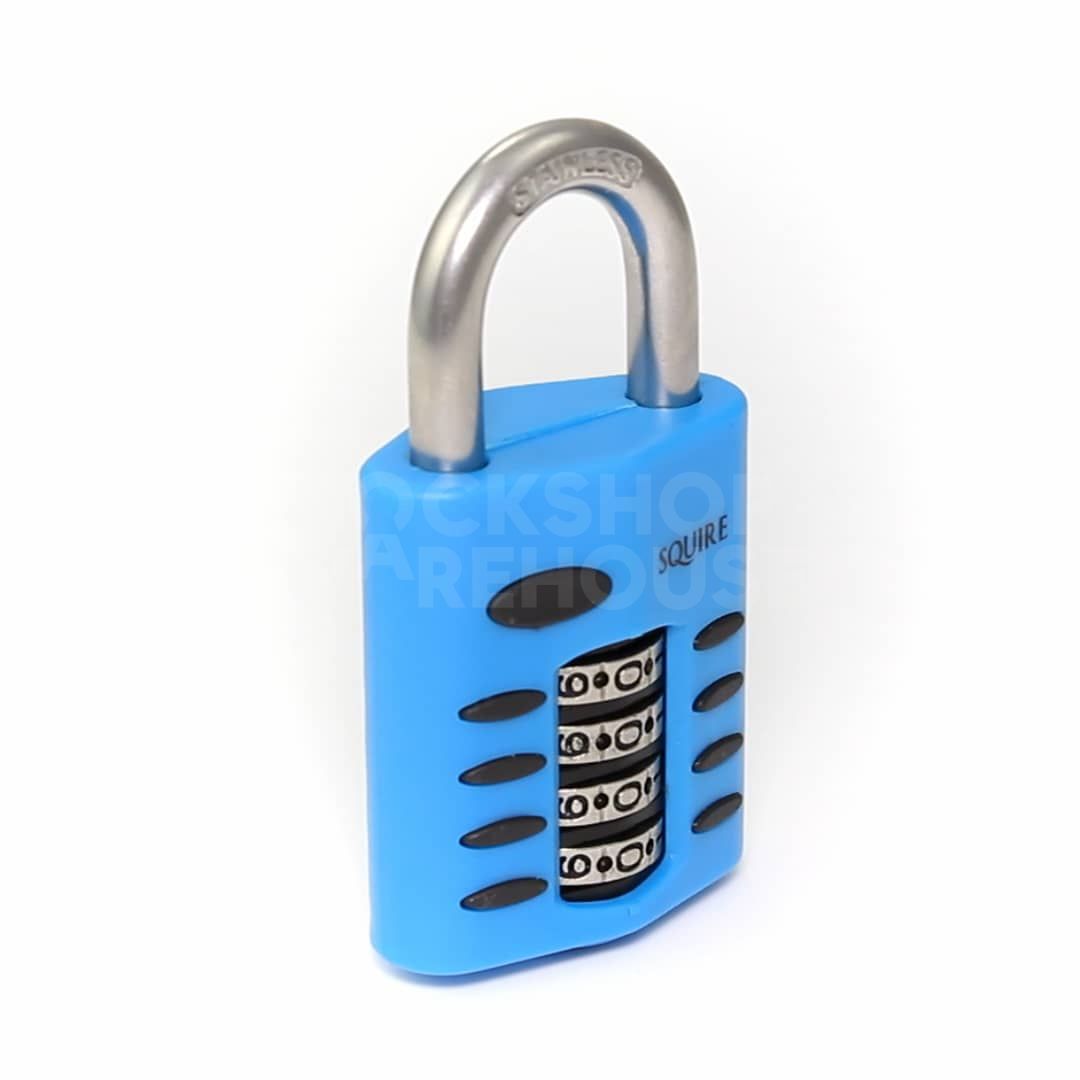 Gallery Video: Squire Rustproof CP40S Combination Padlock