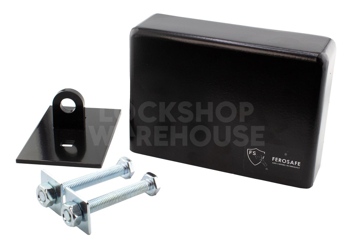 Gallery Image: Ferosafe Lockbox with Anti Grinder Protection