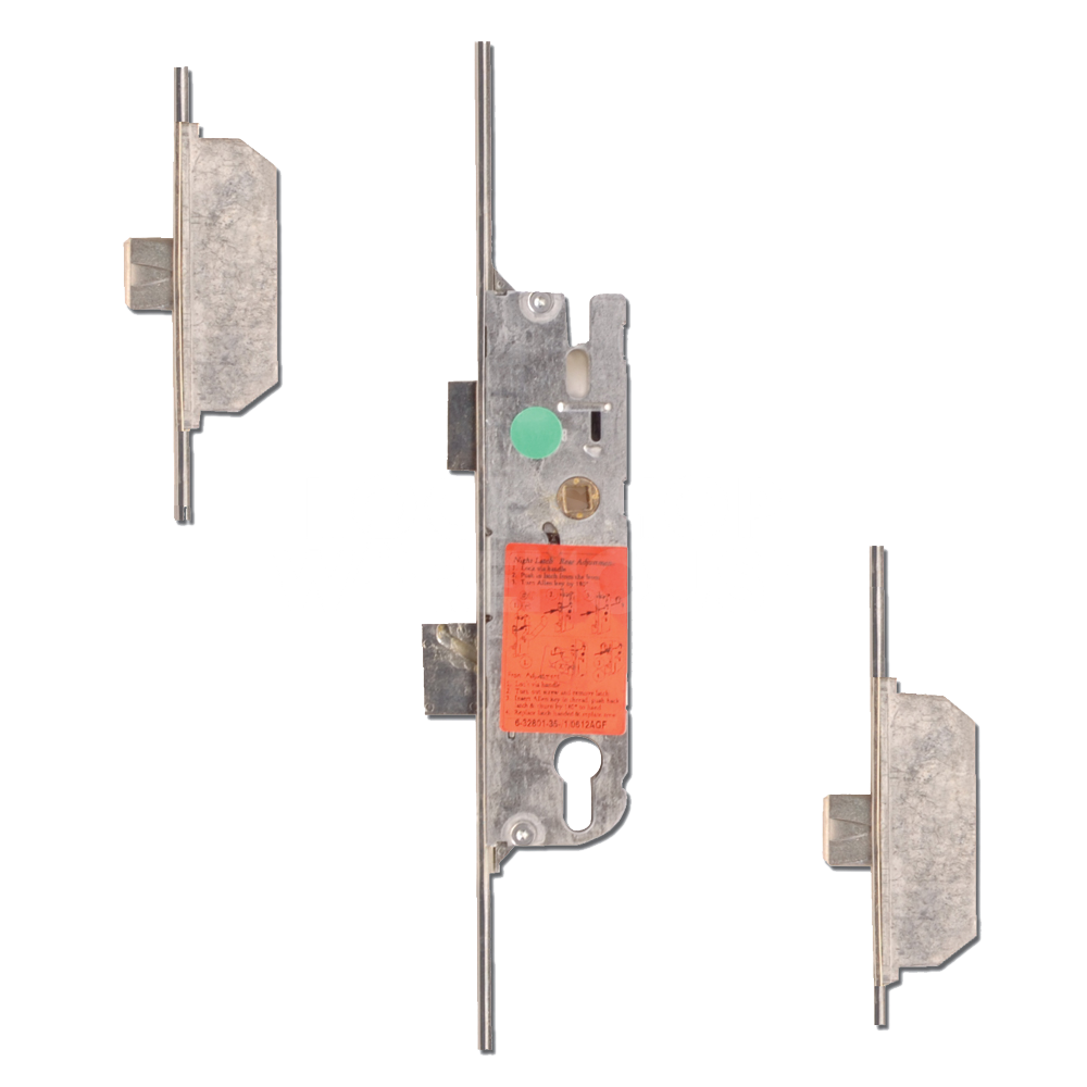 GU Fast Lock Multipoint Latch & Deadbolt