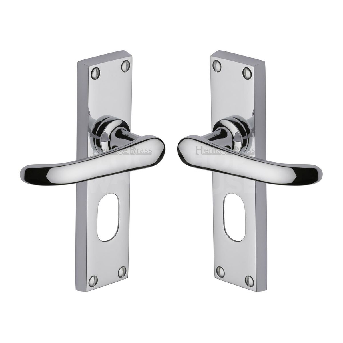 Gallery Image: polished chrome