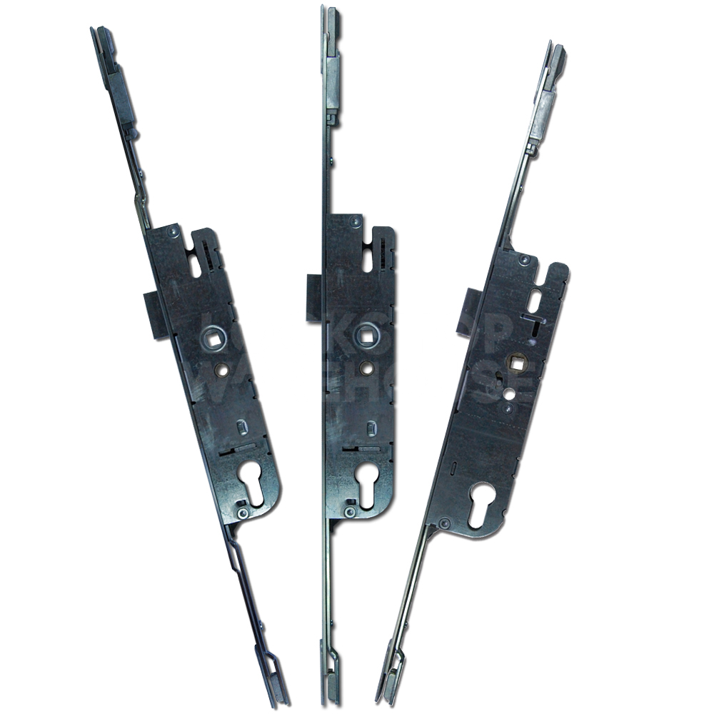Asec Modular Repair Lock Centre Case Kit for Timber Doors